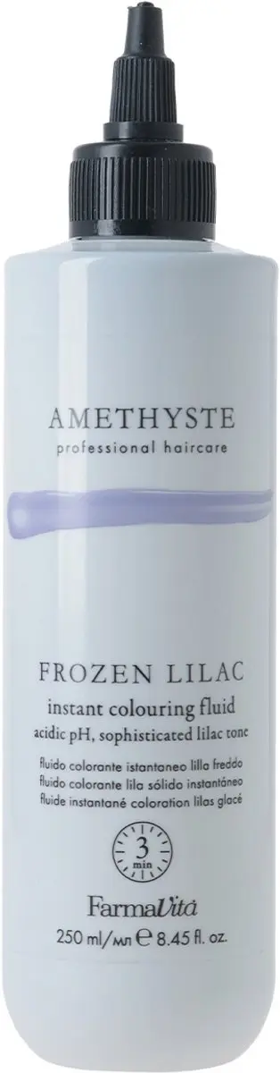Farmavita Amethyste Instant Colouring Fluid Frozen Lilac 250ml