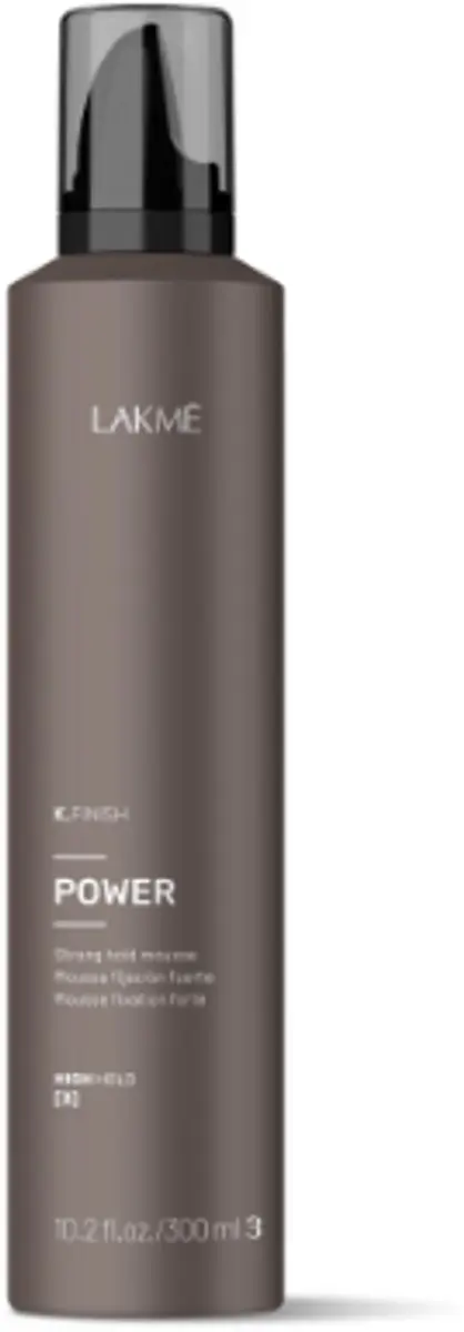 Lakmé K.finish Power Strong Hold Mousse 300ml