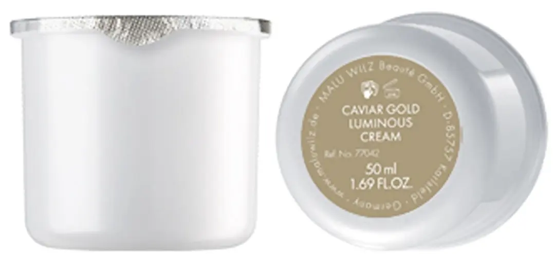 Malu Wilz Caviar Gold Luminous Cream Refill 50ml