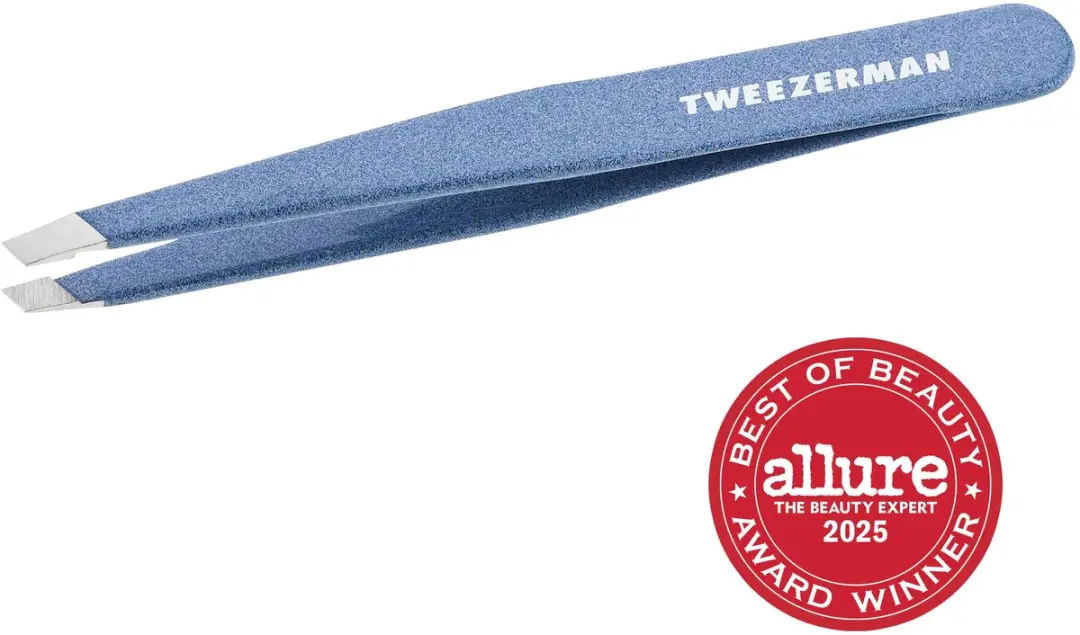 Tweezerman Slant Granite Sky Wenkbrauwpincet