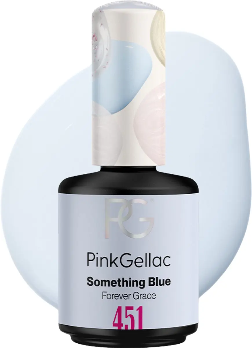 Pink Gellac 451 Something Blue Gellak