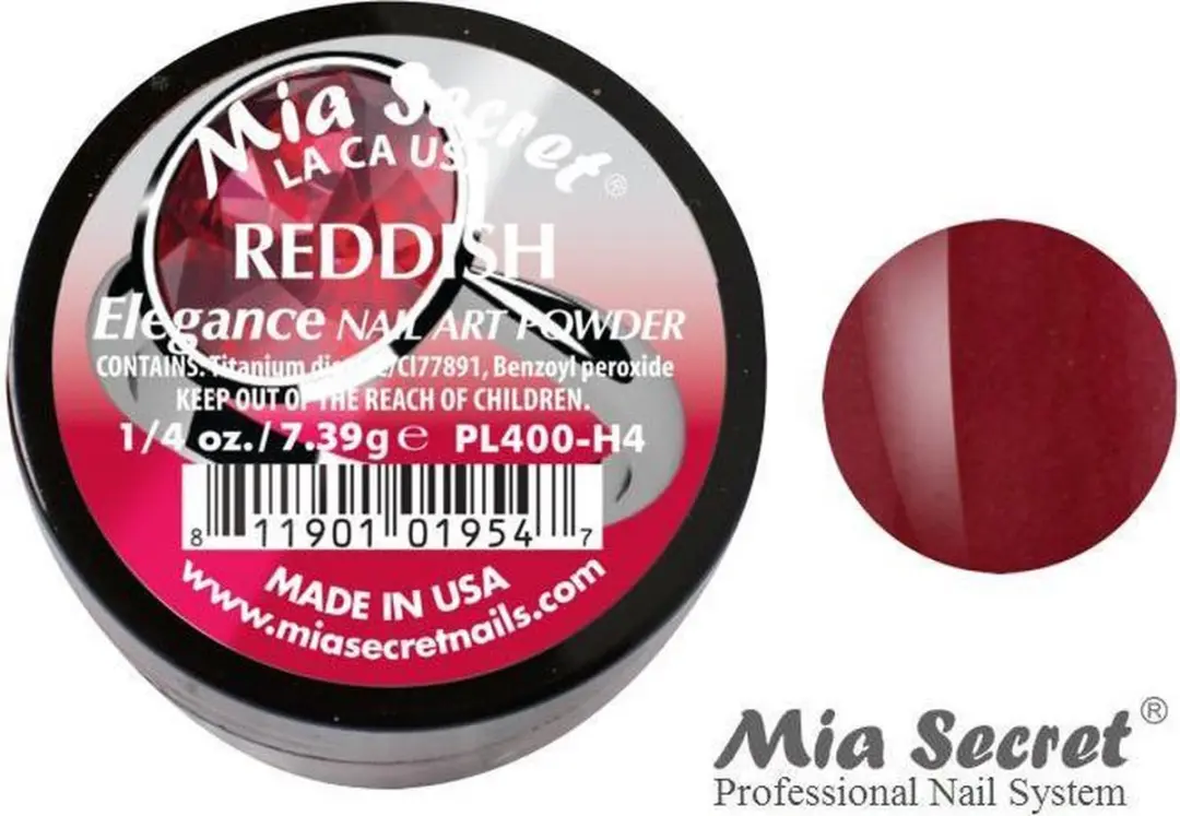 Mia Secret Elegance Acrylpoeder Reddish 7.5ml