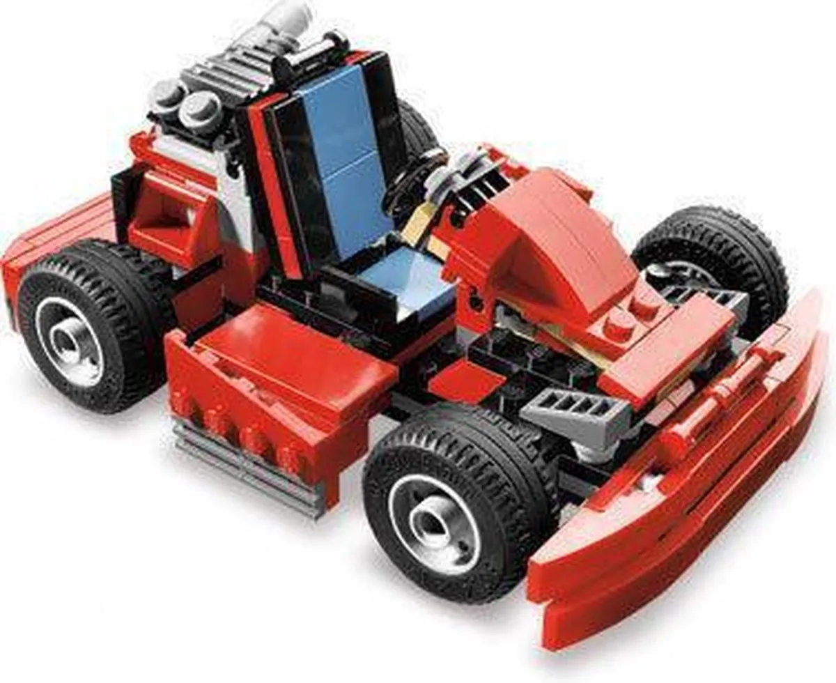LEGO Creator Super Sportwagen 5867 - 278 Stukken