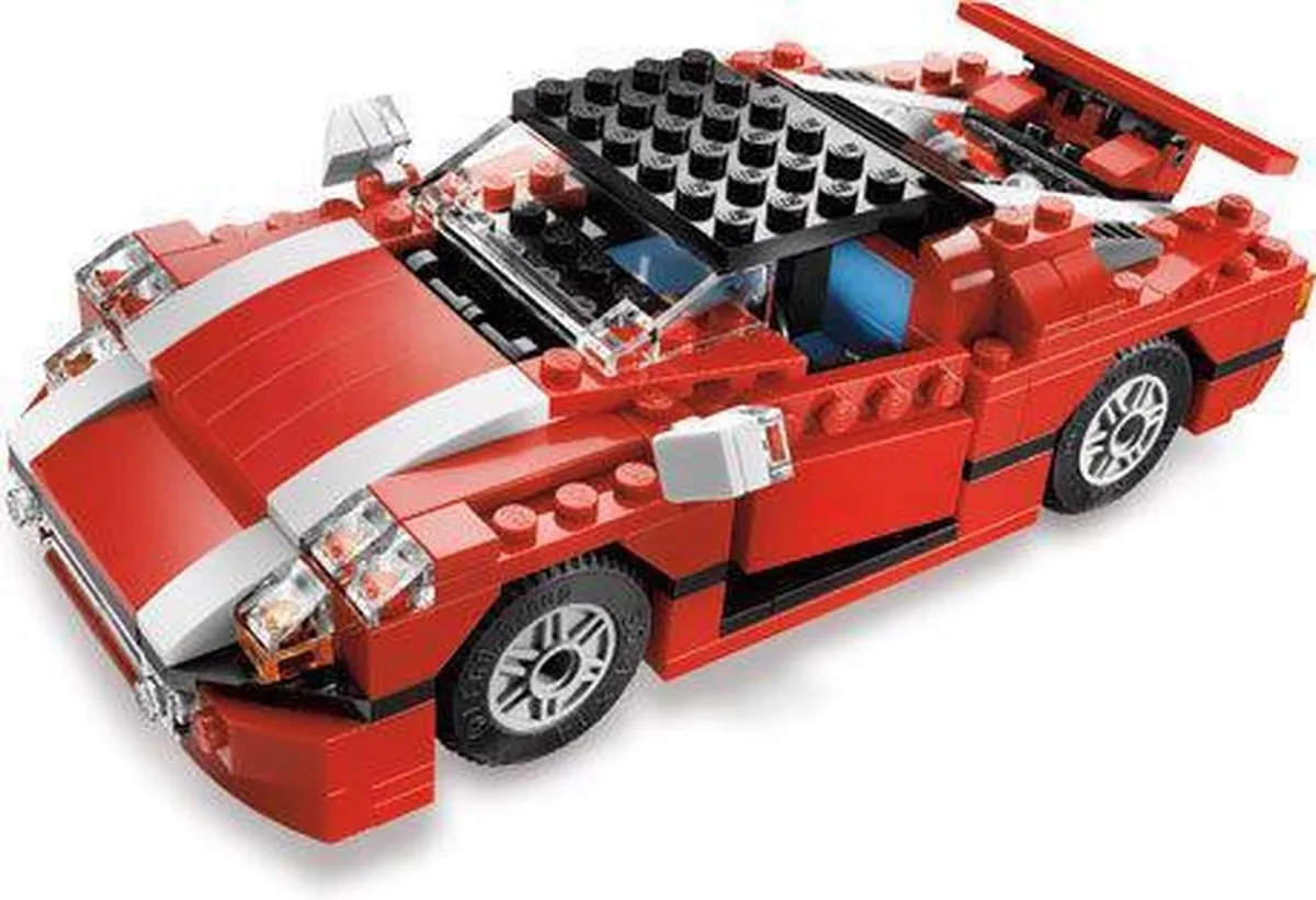LEGO Creator Super Sportwagen 5867 - 278 Stukken
