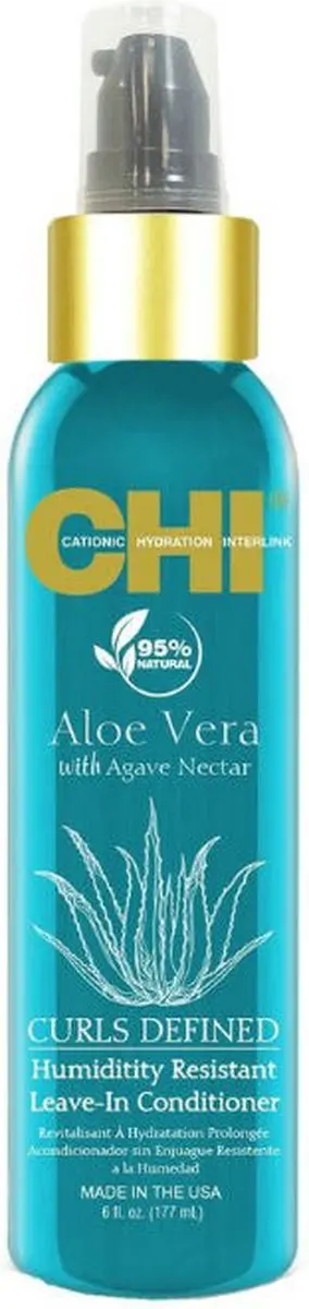 Chi Natural Life Aloë Vera Leave-In Conditioner 177ml