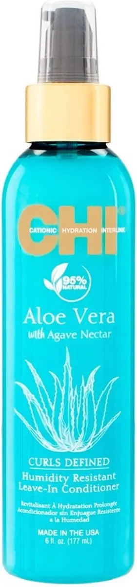 Chi Natural Life Aloë Vera Leave-In Conditioner 177ml