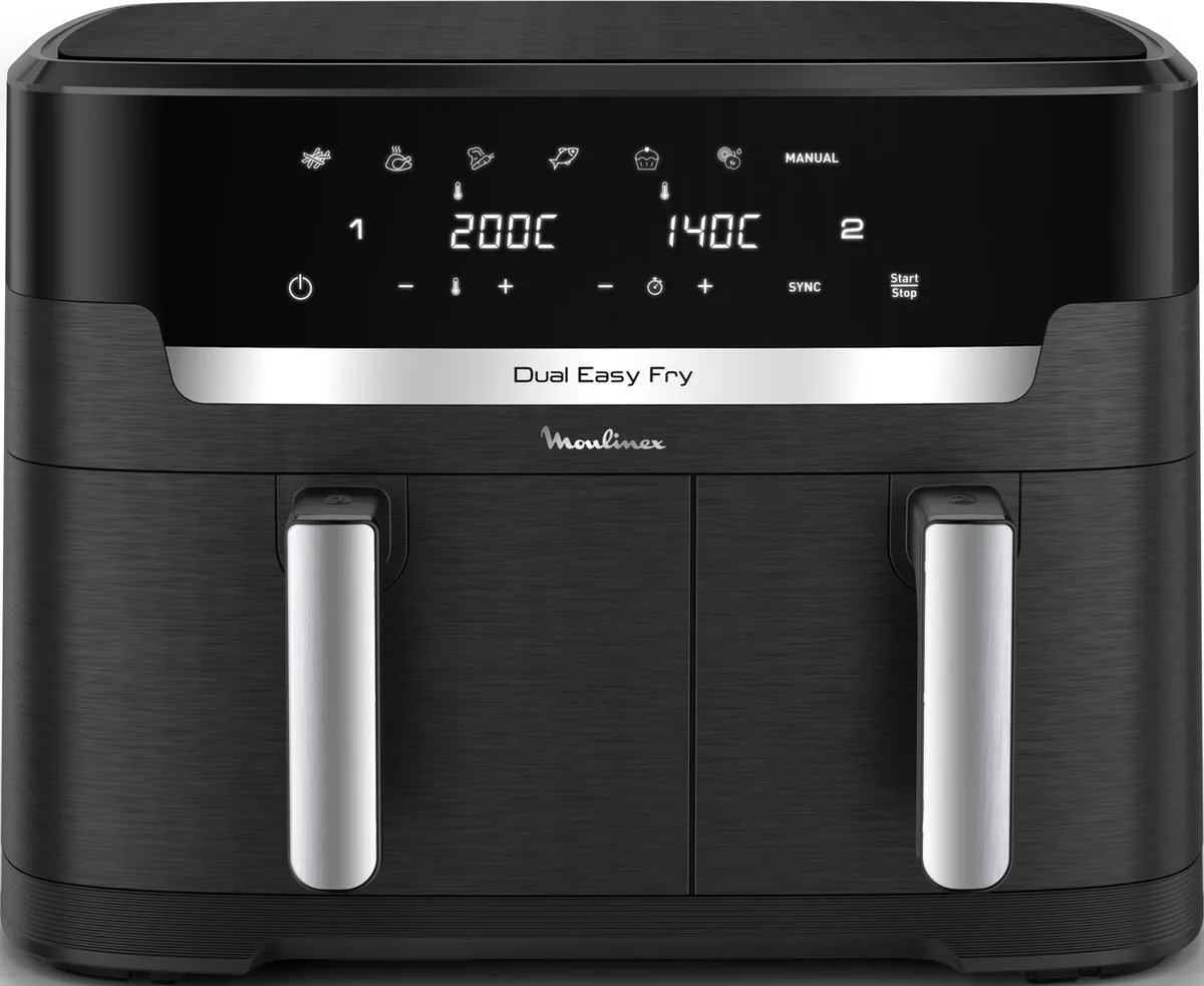 Moulinex Dual Easy Fry XXL EZ9428 Airfryer 11L