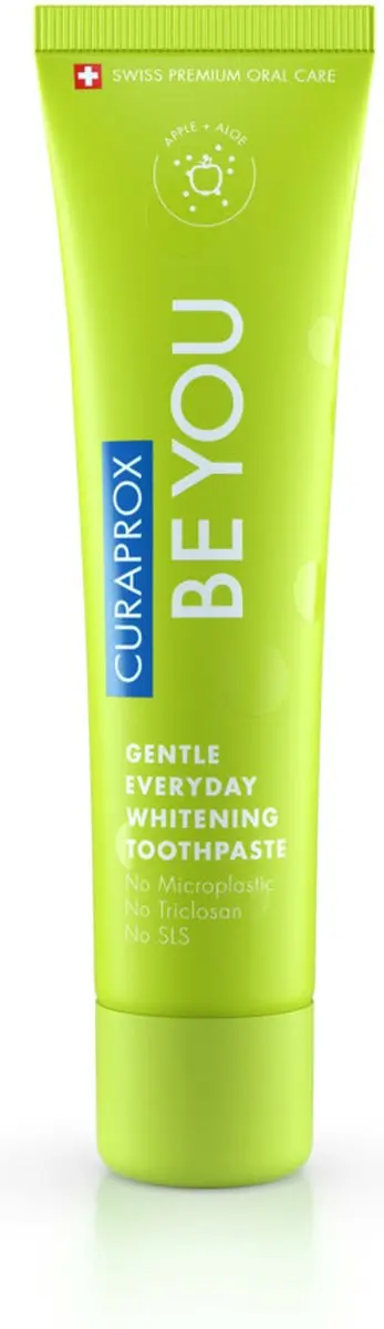 Curaprox Be You Tandpasta Appel & Aloë Vera 60ml