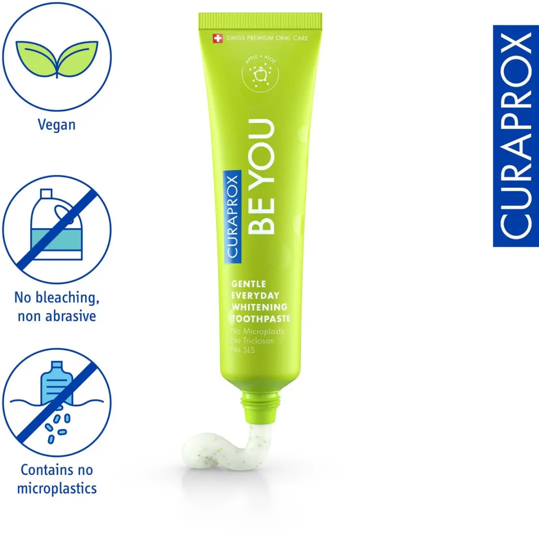 Curaprox Be You Tandpasta Appel & Aloë Vera 60ml