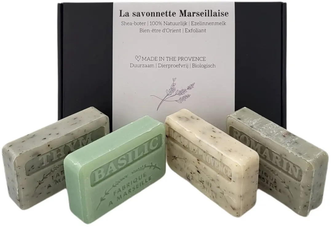 Savon de Marseille Kruidenzeep Set