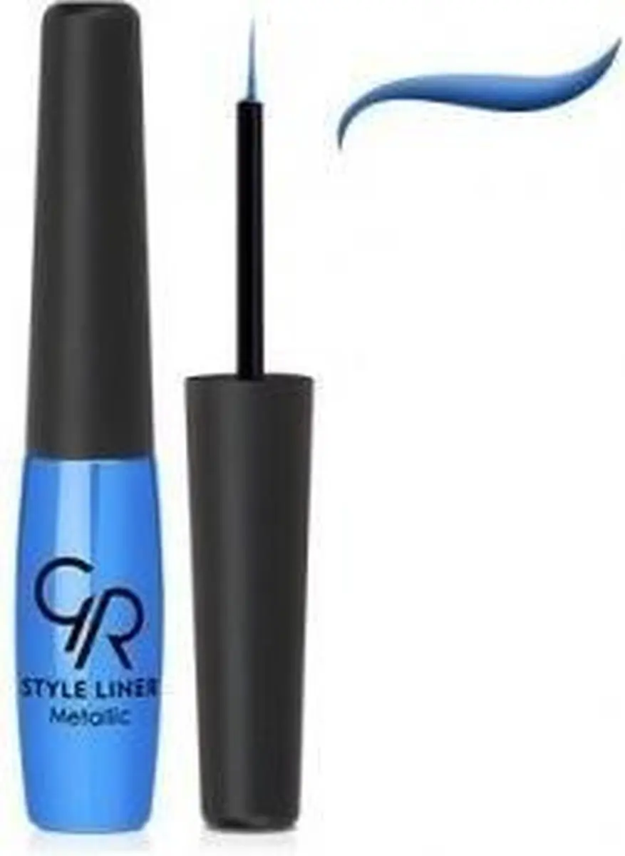 Golden Rose Style Liner Metallic Eyeliner 18
