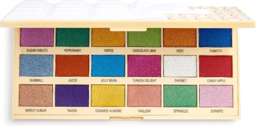 Makeup Revolution I Love Revolution Oogschaduw Palette - Sprinkles - 18g