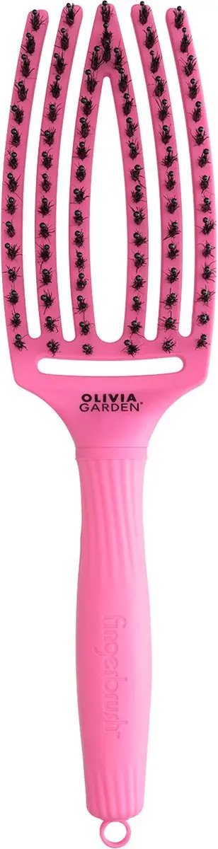 Olivia Garden Fingerbrush Boar & Nylon