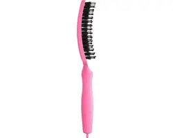 Olivia Garden Fingerbrush Boar & Nylon - Roze