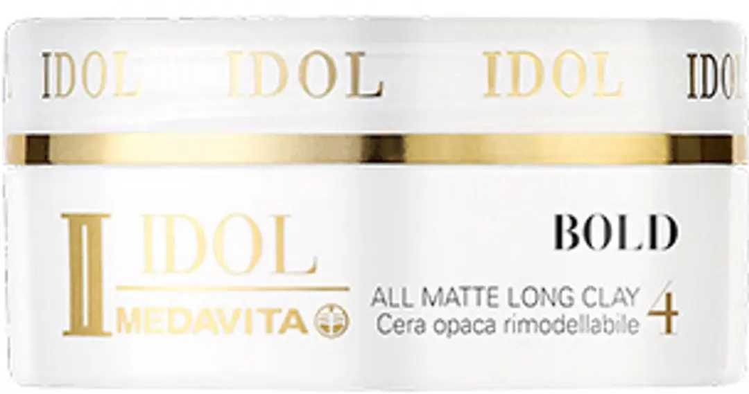 Medavita Idol Bold All Matte Long Clay 100ml