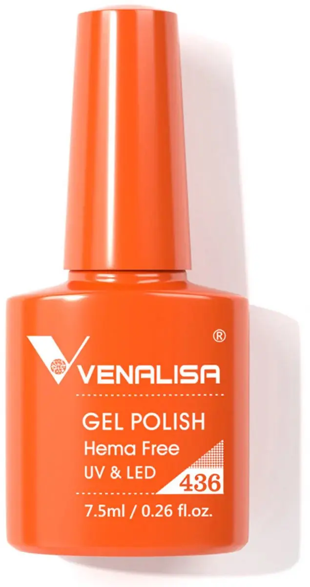Venalisa UV Gellak Oranje 7.5ml