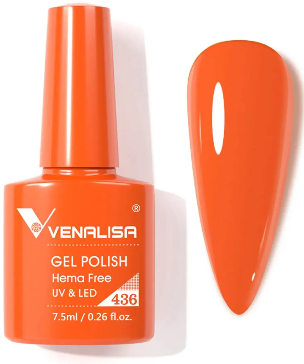 Venalisa UV Gellak Oranje 7.5ml