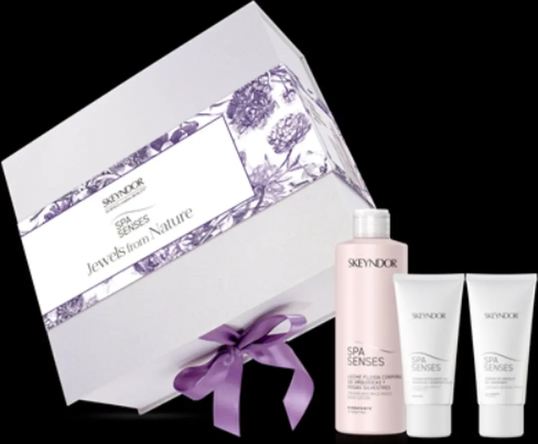 Skeyndor Spa Senses Jewels From Nature Body Set