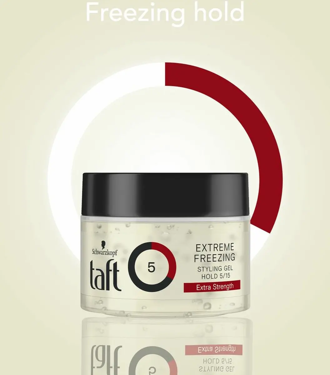 Taft Extreme Freezing Gel Hold 200ml