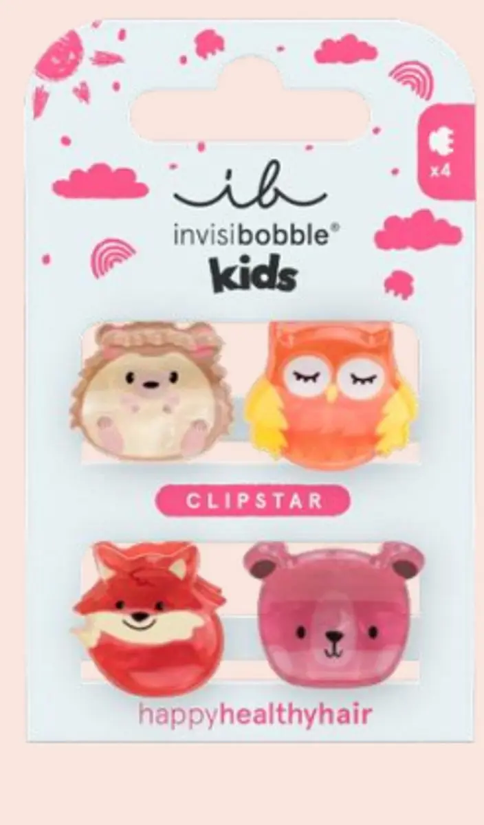 Invisibobble Clipstar Kids Clever Classmates