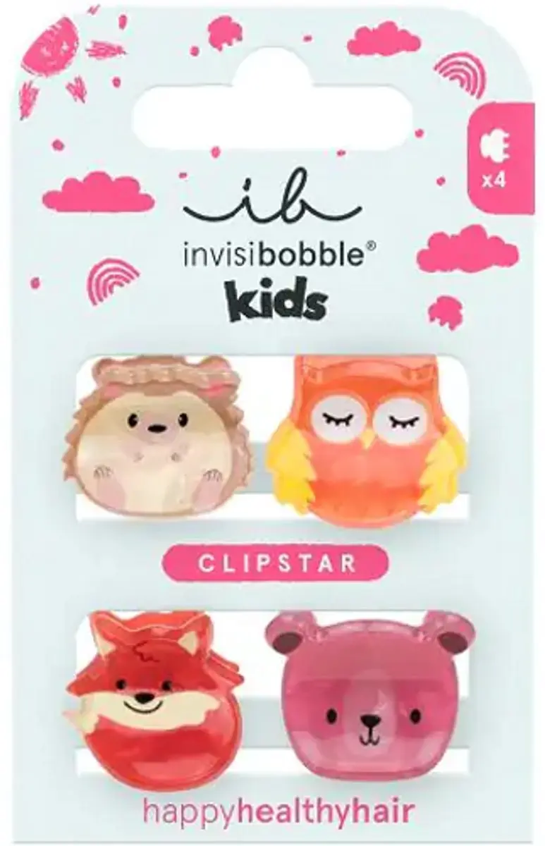 Invisibobble Clipstar Kids Clever Classmates