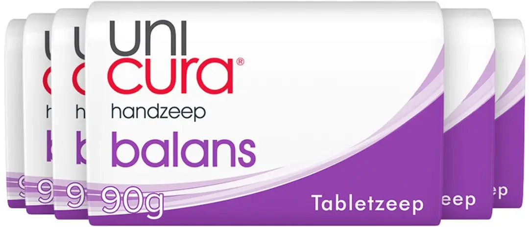 Unicura Antibacteriële Blokzeep Balance 180g