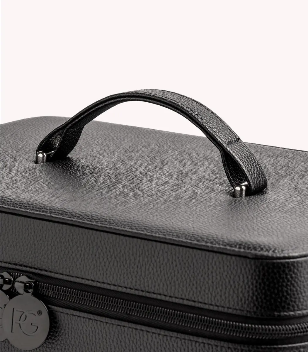 Pink Gellac Opbergdoos 35x23x30cm - 40 Flessen - Black
