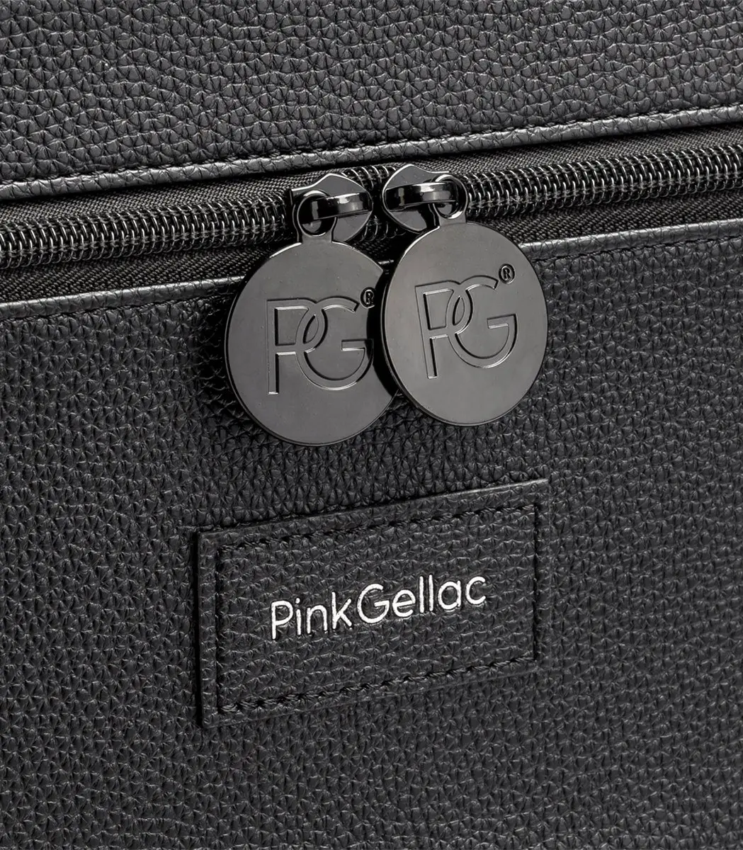 Pink Gellac Opbergdoos 35x23x30cm - 40 Flessen - Black