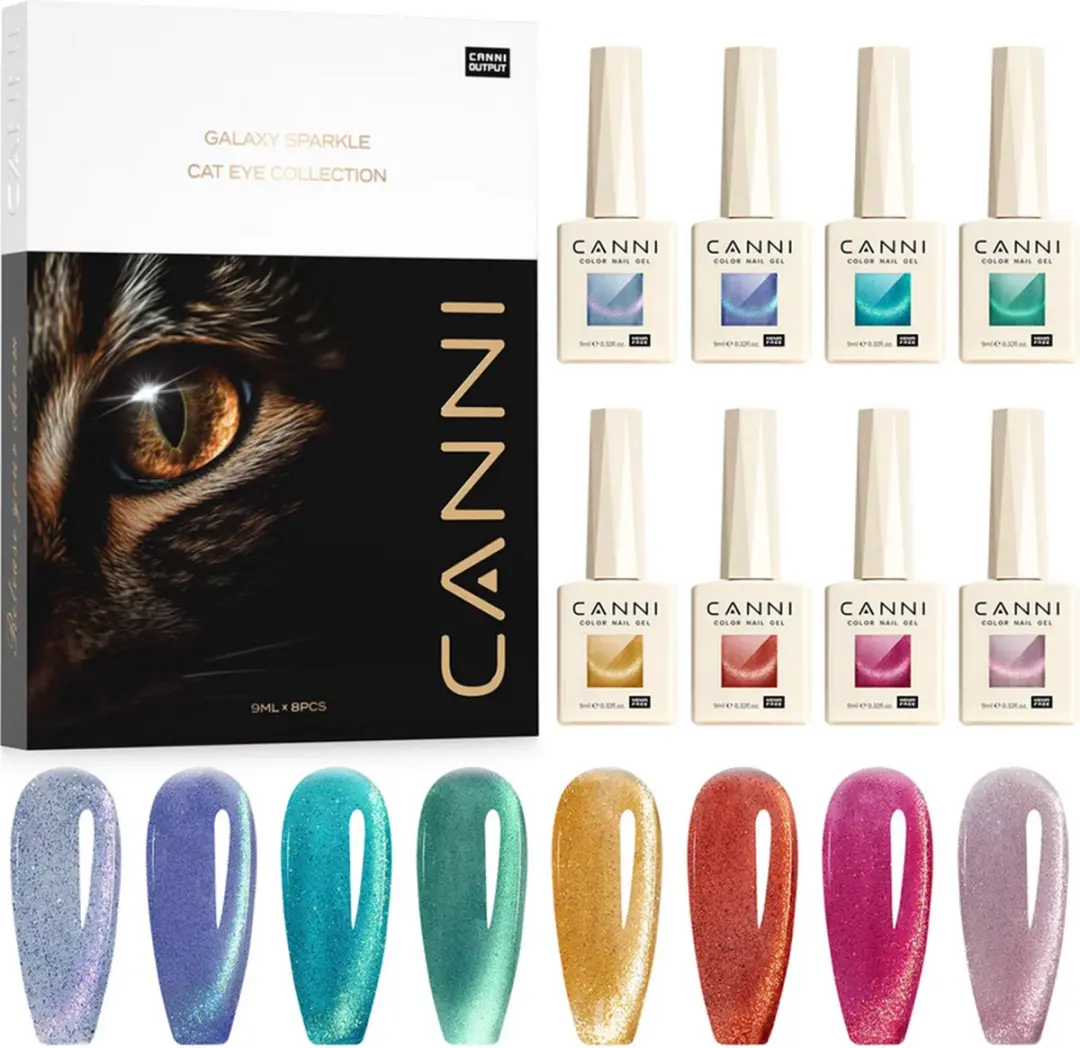Canni Magnetische Cat Eye Gellakset