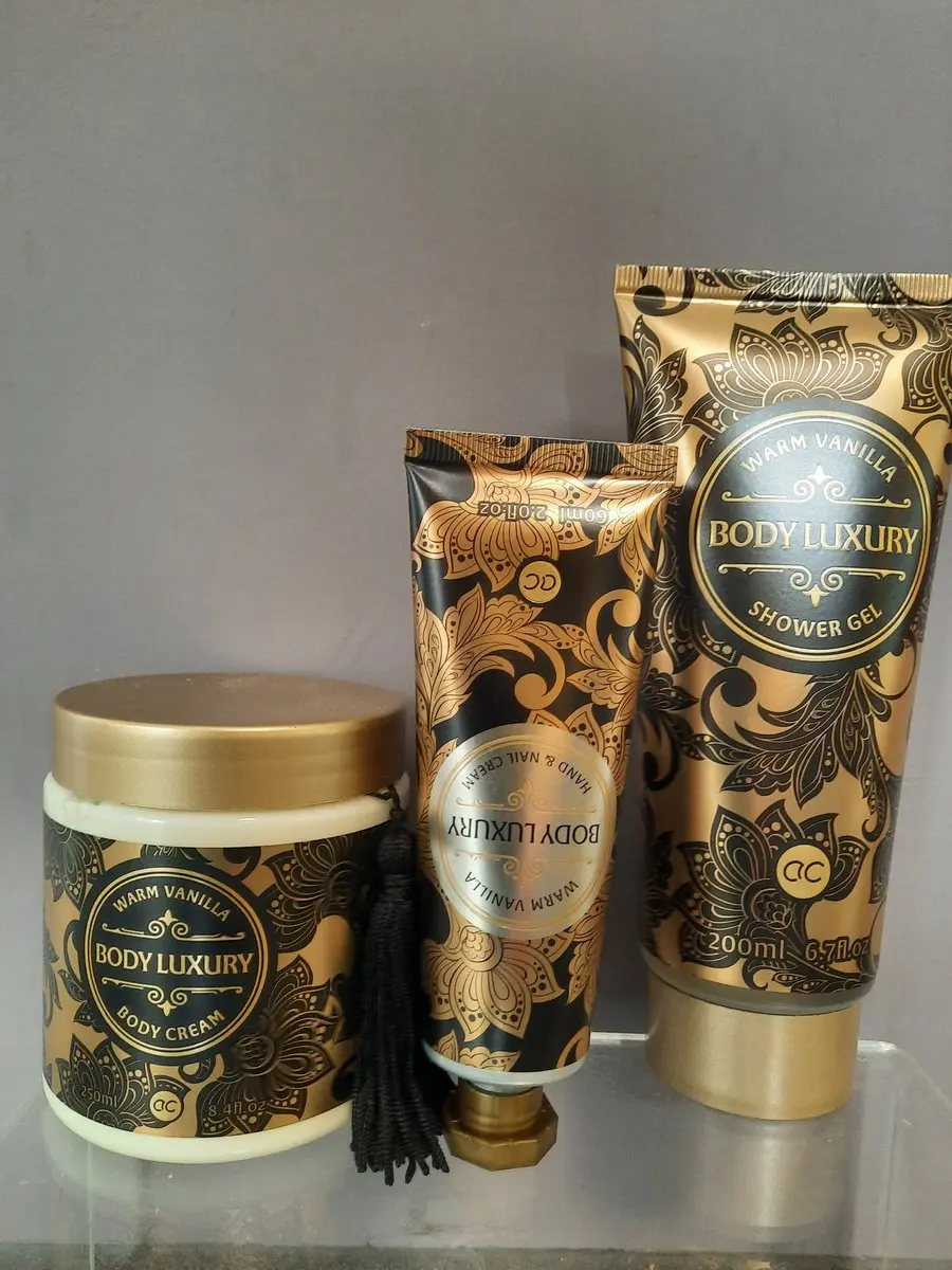 Accentra Body Luxury Geschenkset - 510ml - 3 Stuks