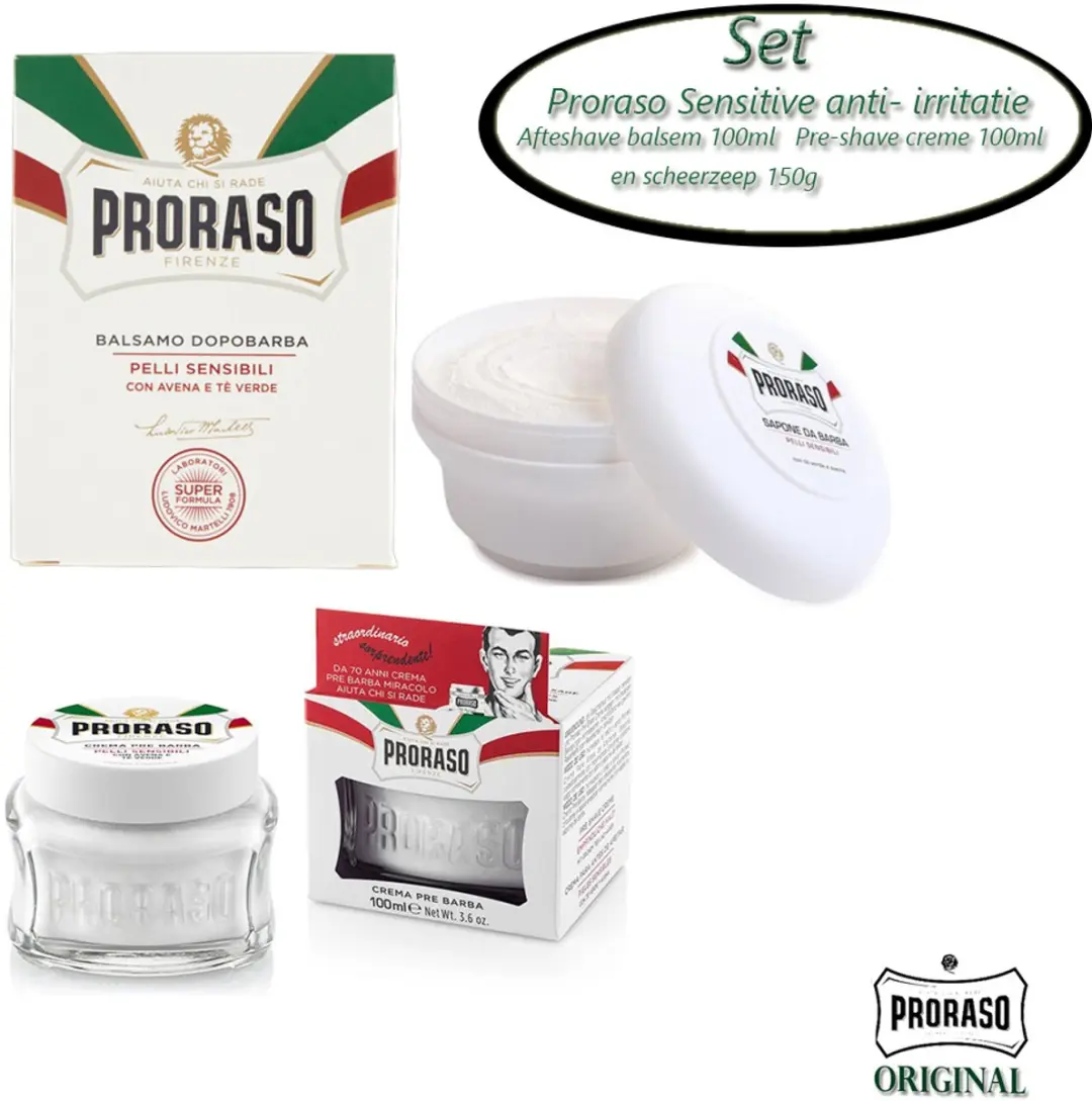 Proraso White Pakket