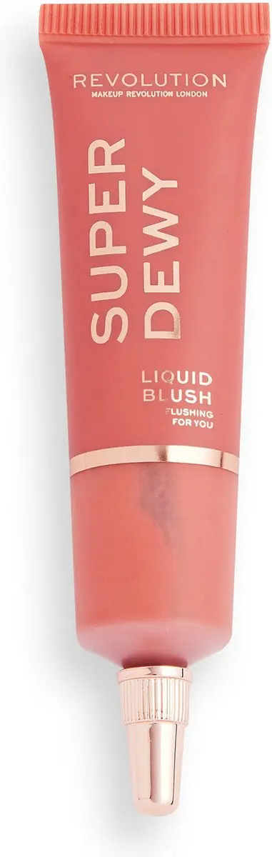 Makeup Revolution Superdewy Liquid Blusher Flushing For You 15ml