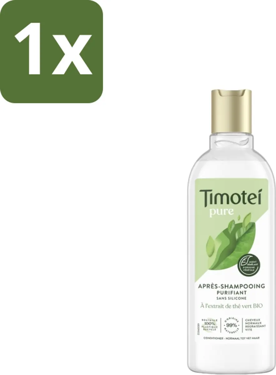 Timotei Conditioner Pure Groene Thee 300ml