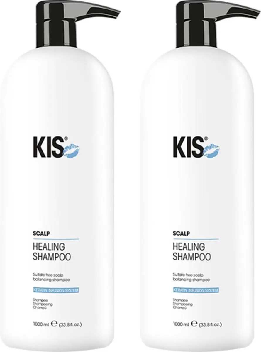 KIS Healing Shampoo 2x1000ml