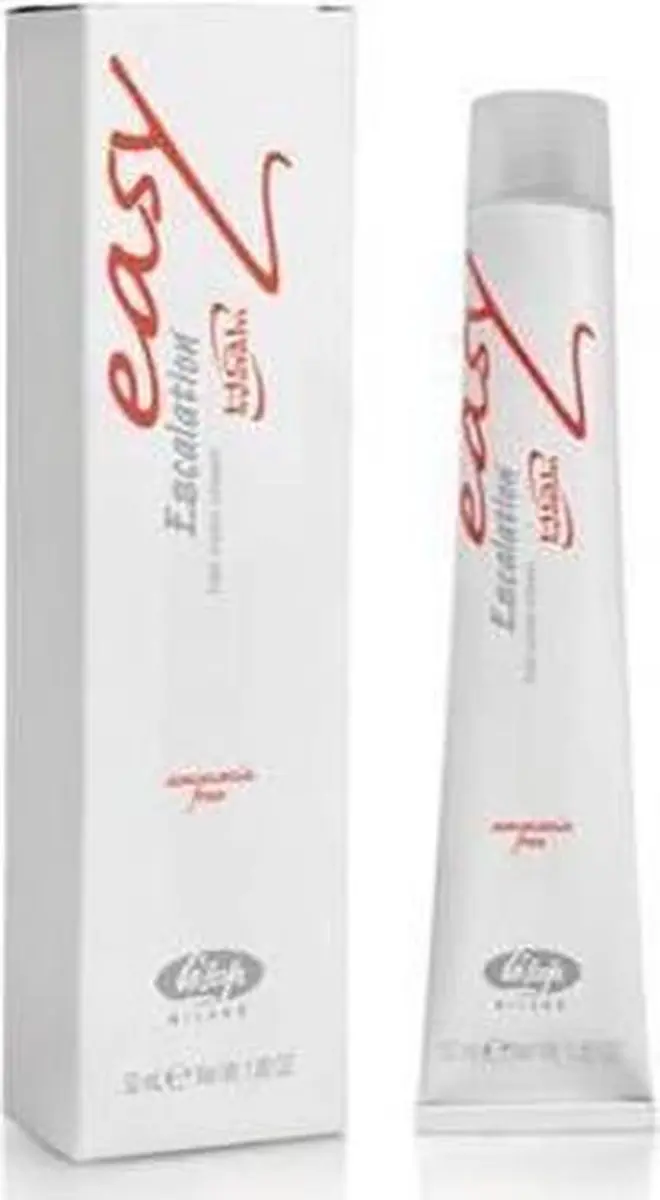 Lisap Absolute 3 Permanent Haarkleuring 60ml - Rood