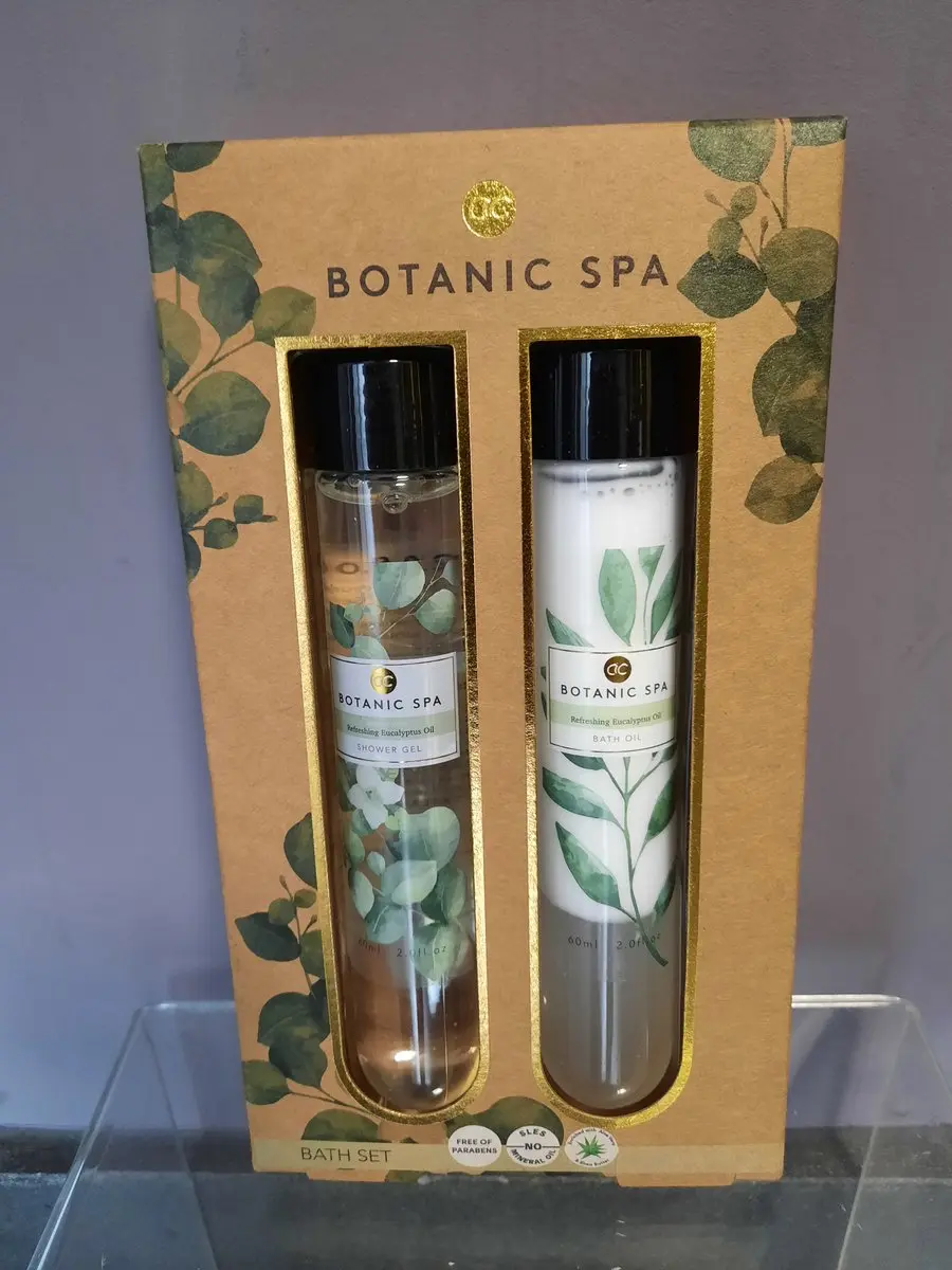 Accentra Botanic Spa Set