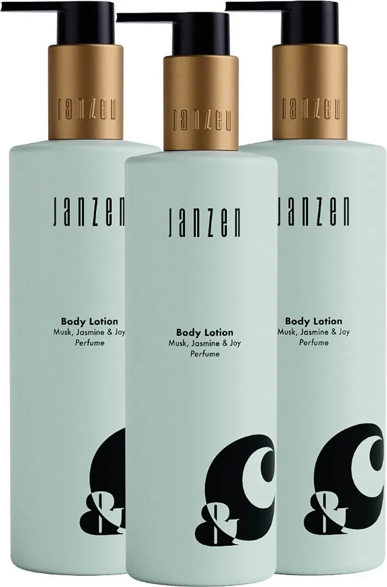 Janzen Musk Jasmine & Joy Bodylotion 250ml