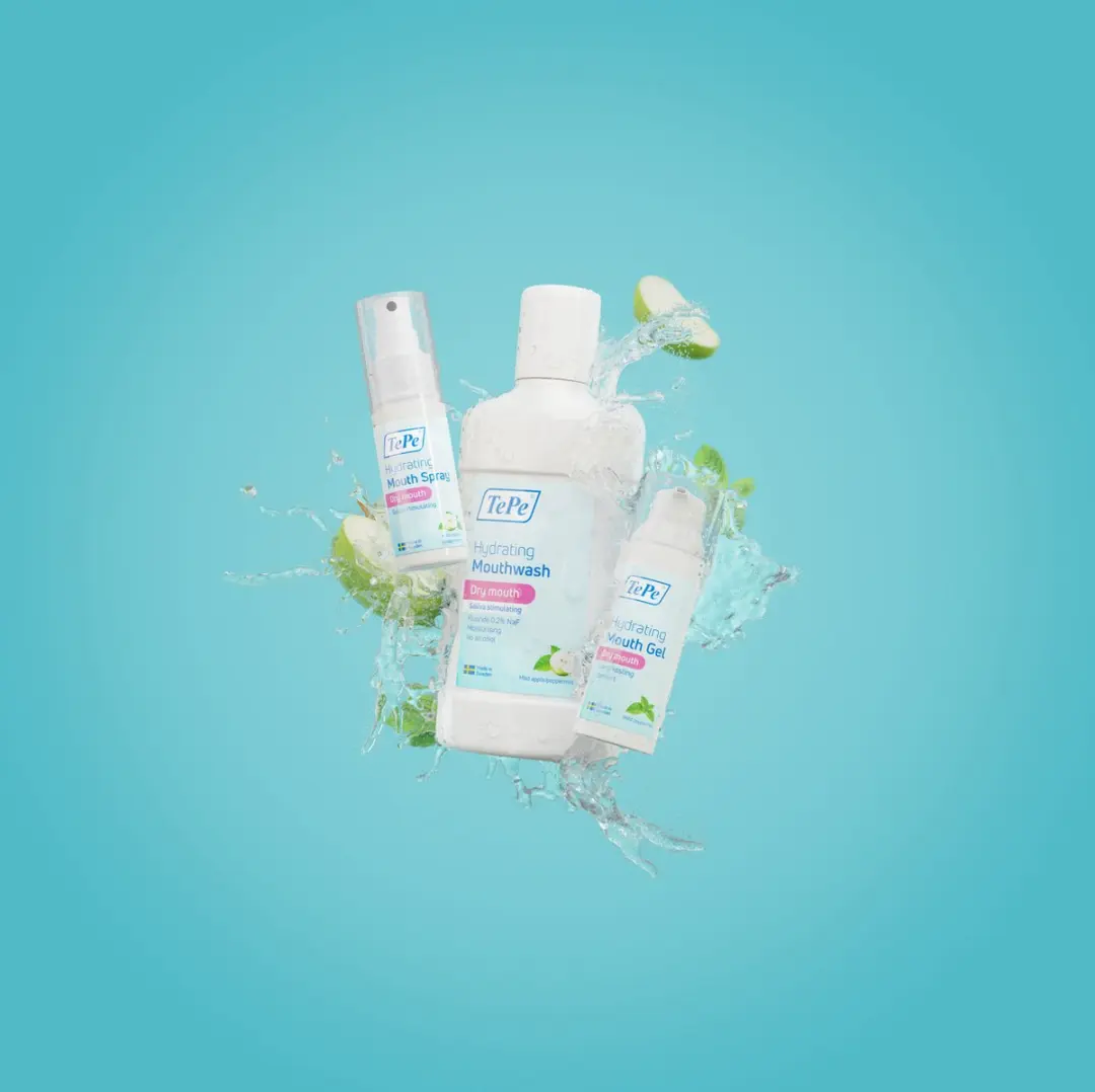 TePe Hydraterende Mondspray 50ml - Mild Apple/Peppermint