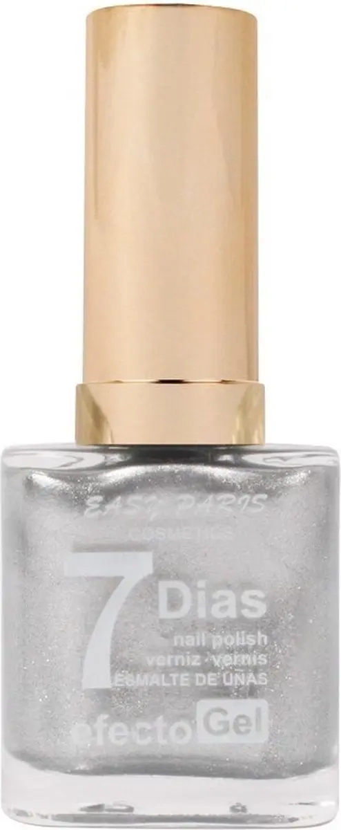 Easy Paris Nagellak Zilver 053