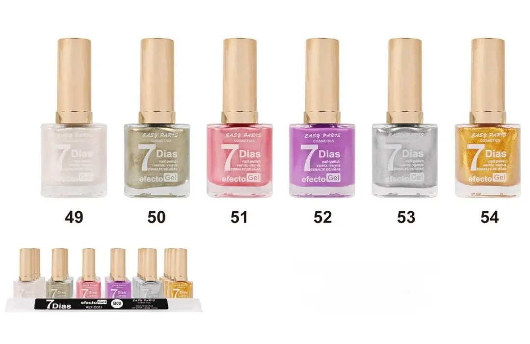 Easy Paris Nagellak Zilver 053 - 13ml
