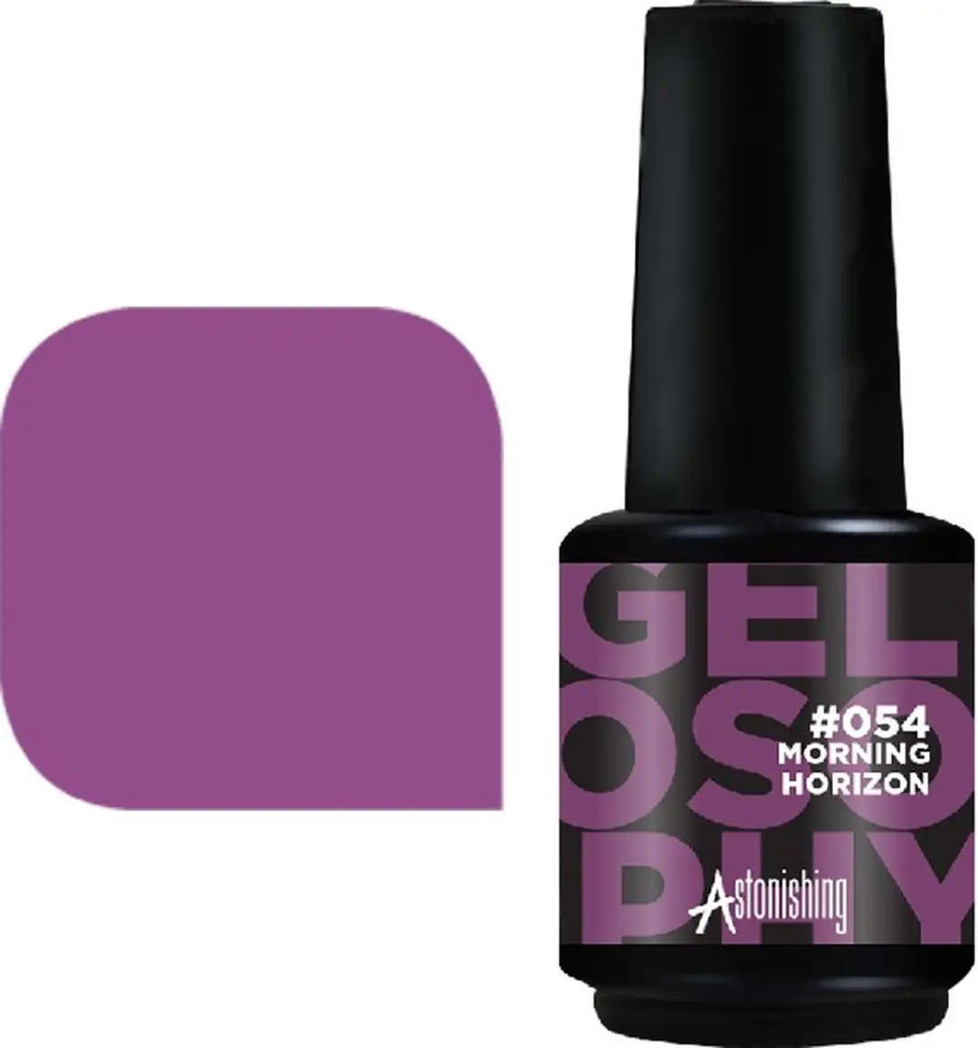 Astonishing #054 Morning Horizon Nagellak 15ml - Zwart