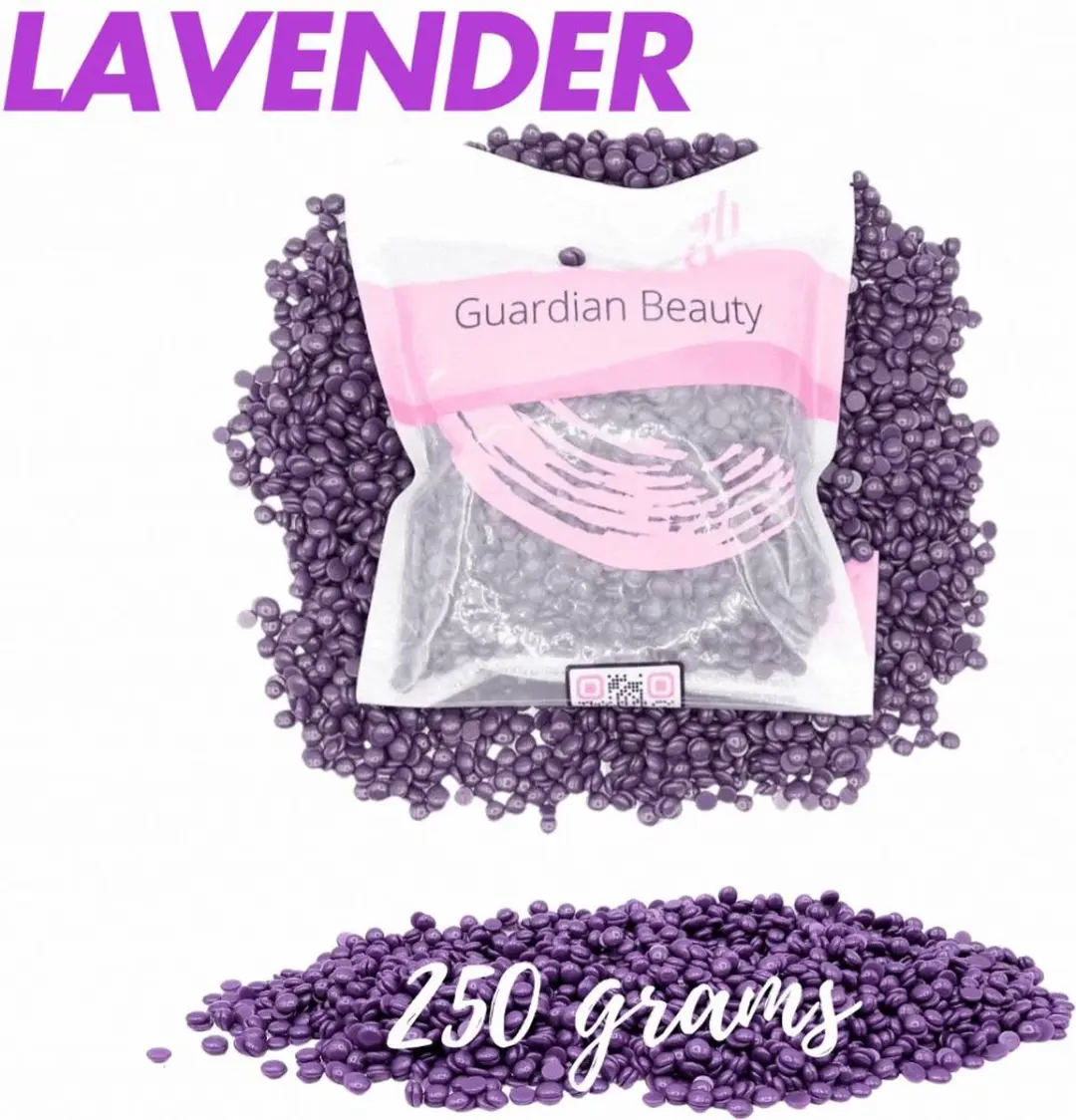 Guardian Beauty Waxbonen Ontharingswas 250g - Lavendel - 2 Stuks