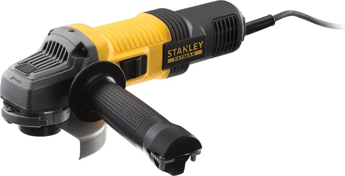 Stanley FATMAX FMEG210K Haakse Slijper 115mm 850W