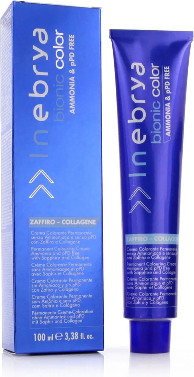 Inebrya Bionic Color 04/2 Permanent Haarkleuring 100ml