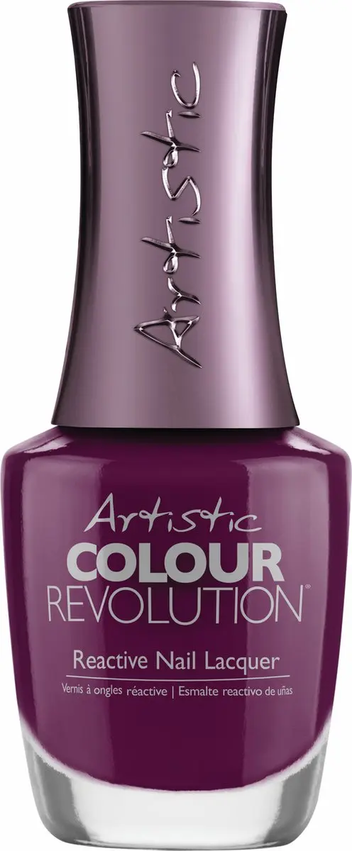 Artistic Nail Design Colour Revolution Fierce