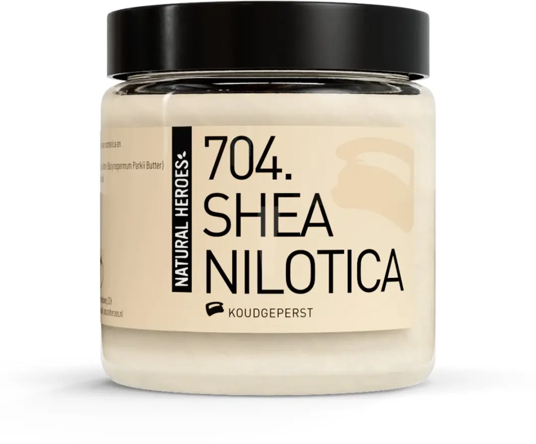 Natural Heroes Shea Nilotica Ongeraffineerde Shea Butter 100ml