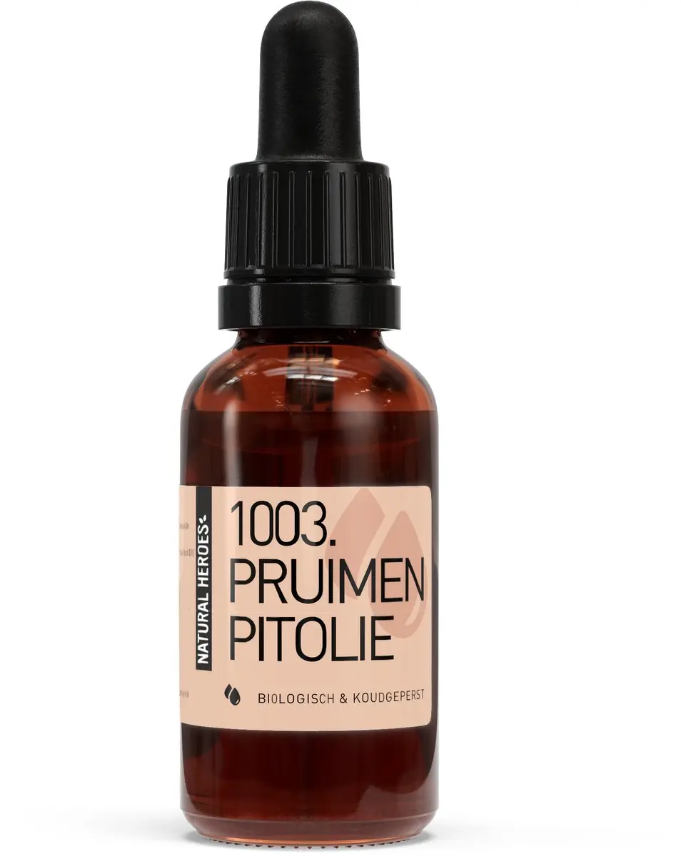 Natural Heroes Pruimenpitolie 30ml