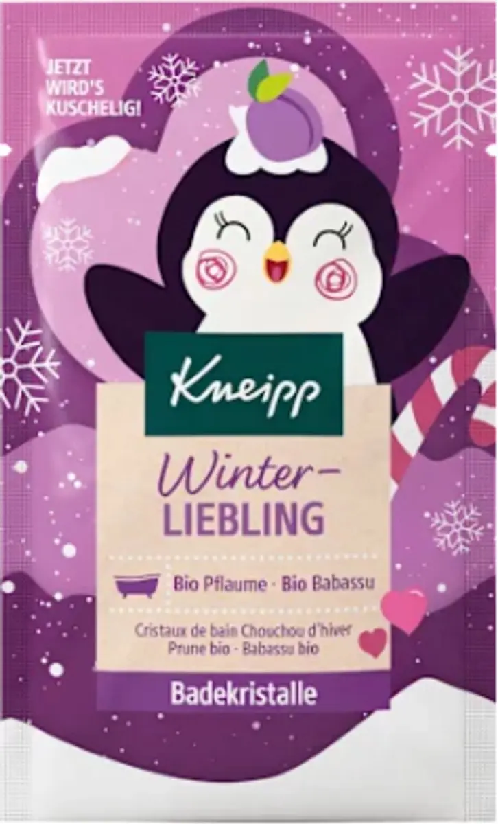 Kneipp Winter-Liebling Badzout 60g