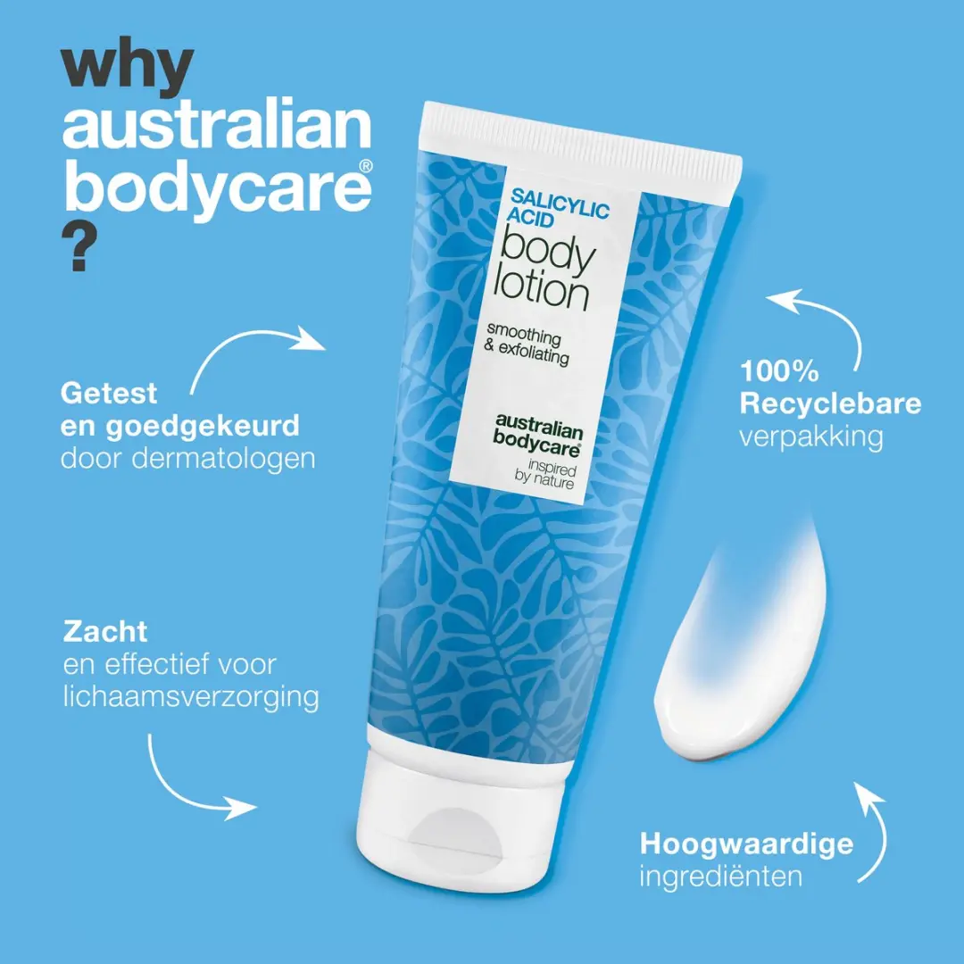 Australian Bodycare Body Lotion 200ml - Salicylzuur