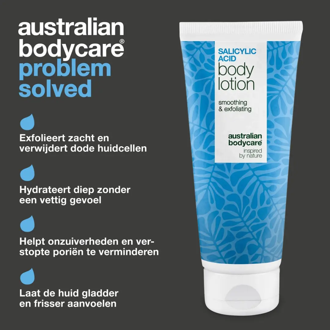 Australian Bodycare Body Lotion 200ml - Salicylzuur